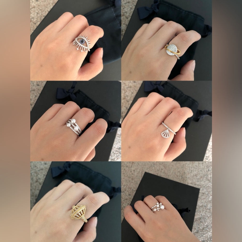 APM rings size US 5-6